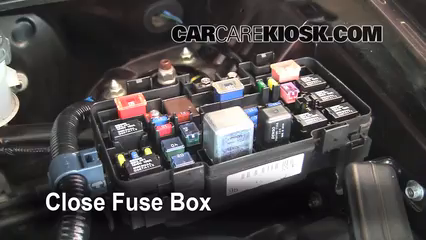 Wiring Diagram PDF: 2003 Honda Element Fuse Box Diagram